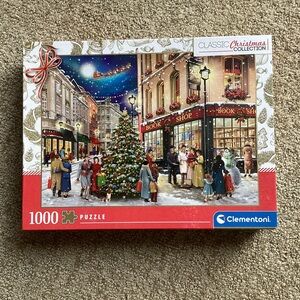 Clementoni 1000-Piece Christmas Jigsaw Puzzle - A Christmas Stroll